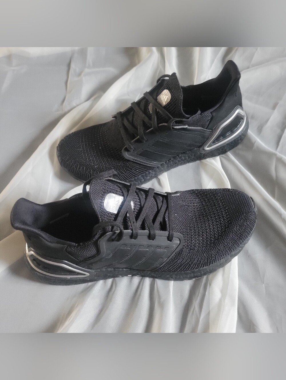 Adidas James Bond UltraBoost 20 No Time To Die Core Black Sneakers FY0646 Size11